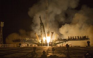 Expedition 37 Soyuz TMA-10M Rocket Launch 1920