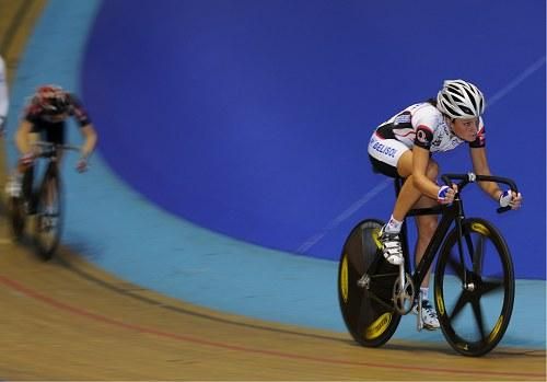 Lizzie Armitstead was ina class of her own in the Women's Points.