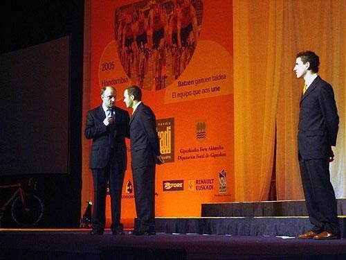 Aitor Gonzalez interviewed