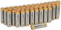 AmazonBasics AA 1.5 Volt (pack of 48) | $13.27