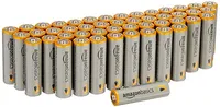 AmazonBasics AA 1.5 Volt (pack of 48) | $13.27