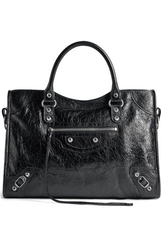 Medium Le City Leather Handbag