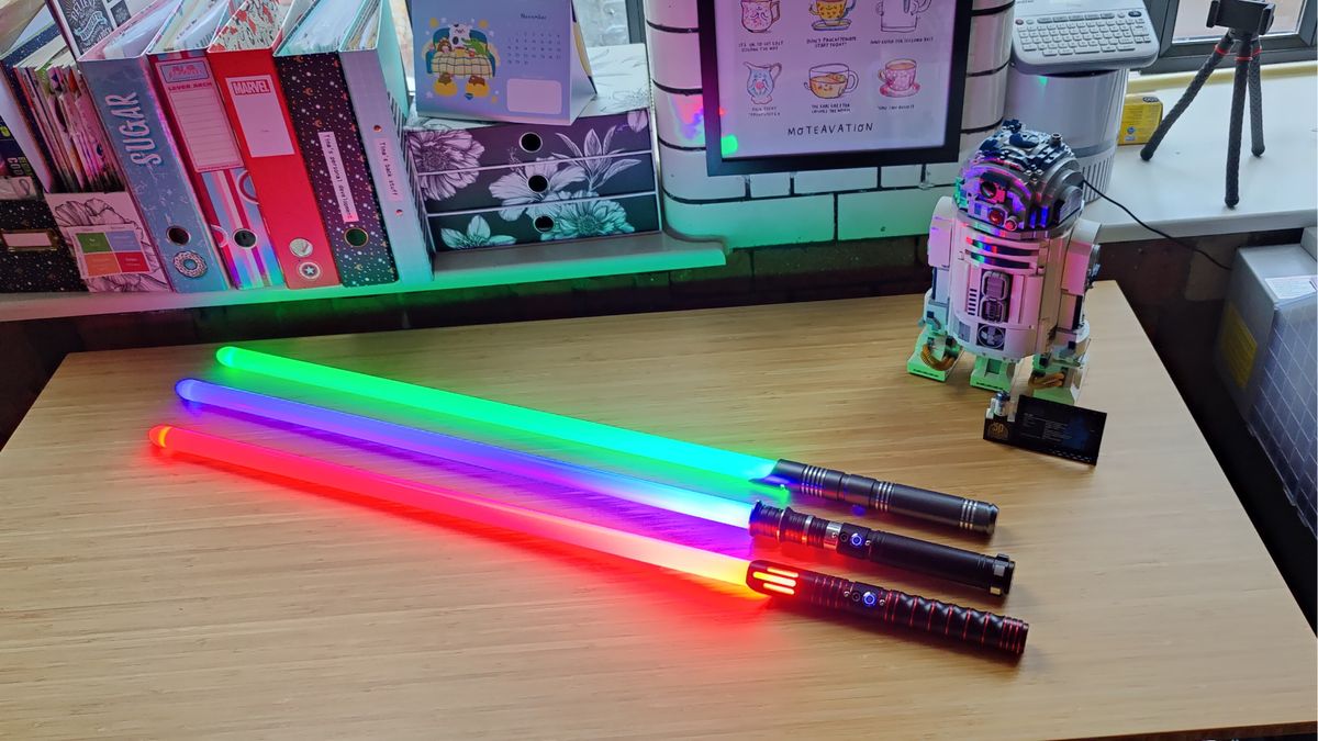 Encalife Lightsabers