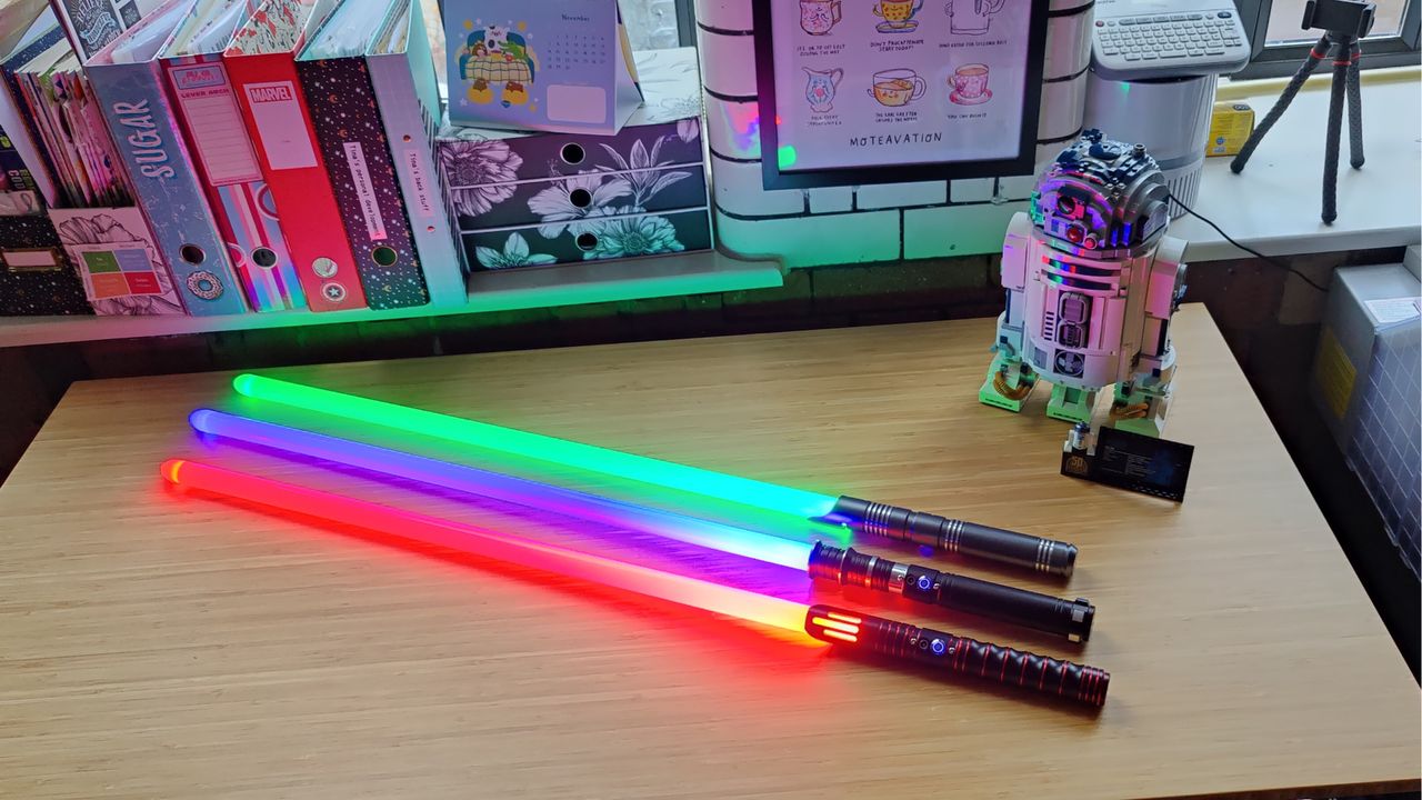 Encalife Lightsabers