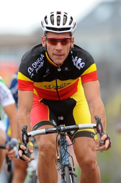 Gilbert has had a string of 'victories' in the post-Tour criteirums
