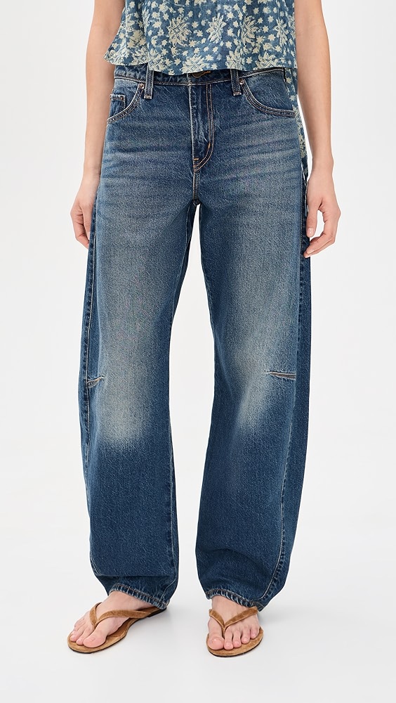 Baggy Dad Barrel Jeans - Most Wanted