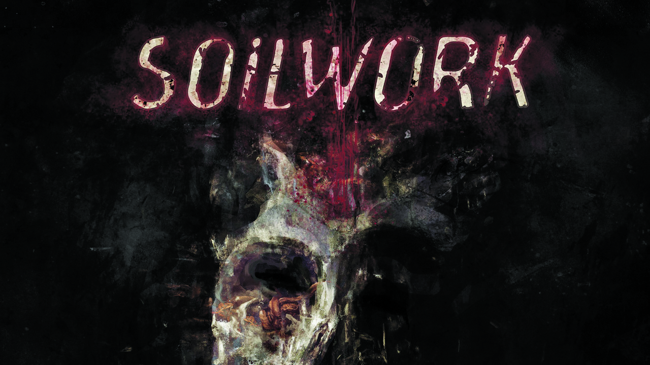 Soilwork, &#039;Death Resonance&#039; album cover