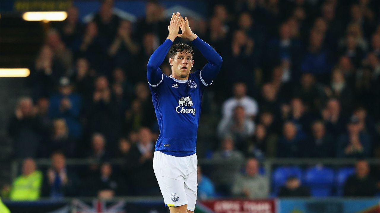 Ross Barkley of Everton