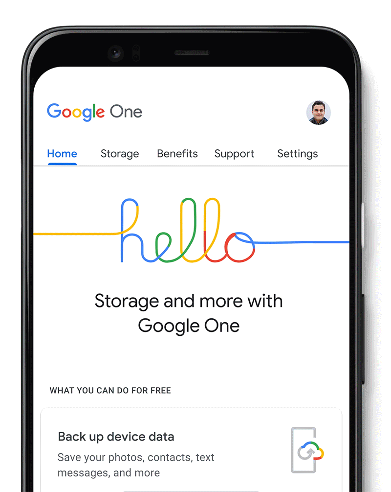 Google One Storage Manager Ui Preview