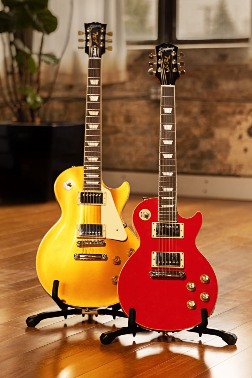 Epiphone Power Players Les Paul in Lava Red