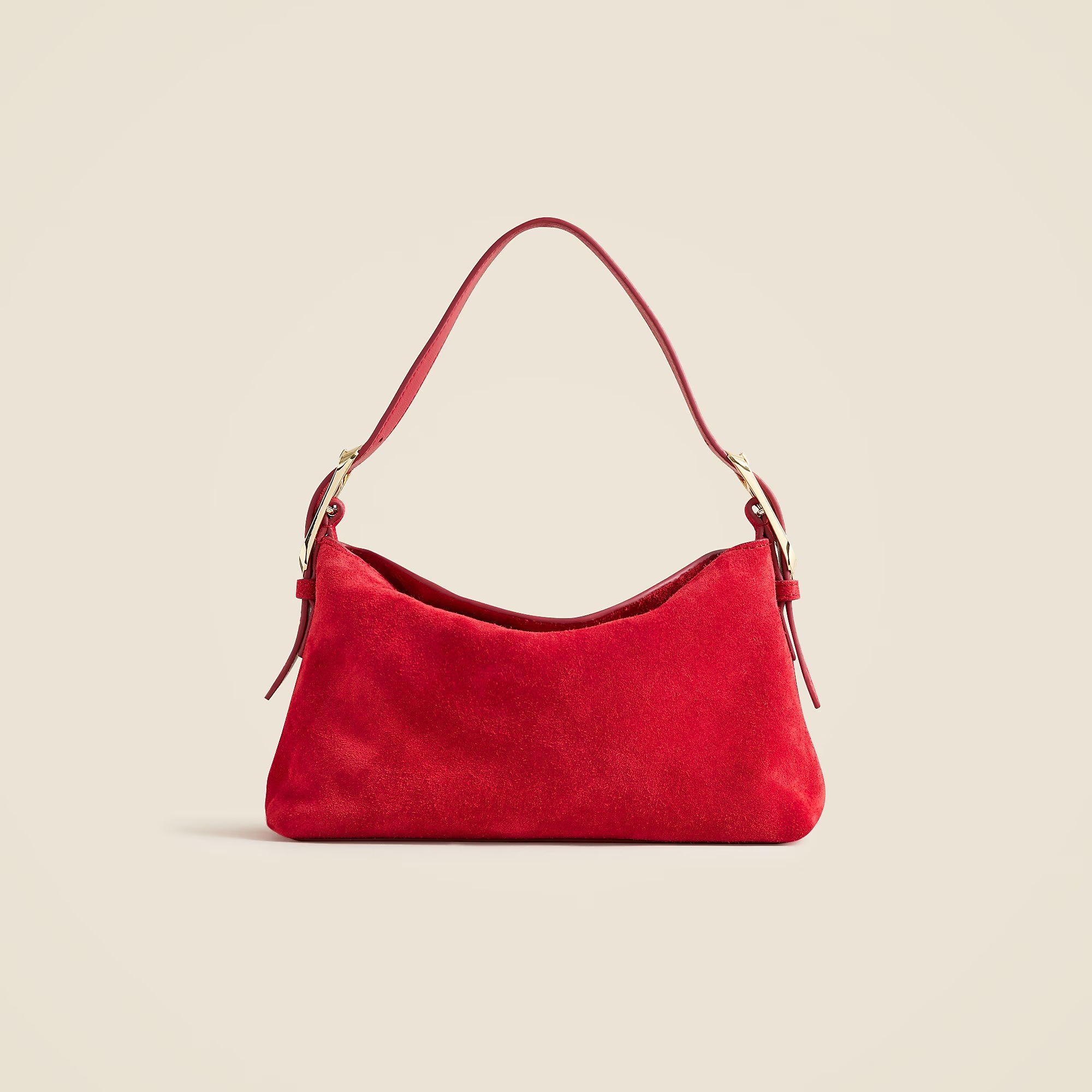 J.Crew suede bag