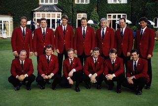 1989: In Watson's last Ryder Cup appearance as a player, he beat Sam Torrance 3&1 in the Sunday singles, but Europe held on for a 14-14 draw to retain the cup.