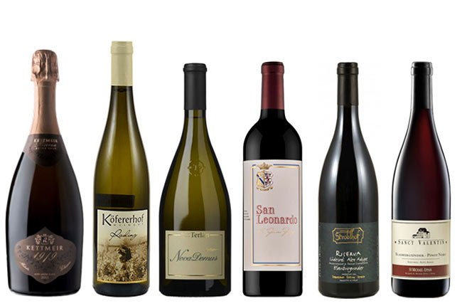 Best Wines from Alto Adige
