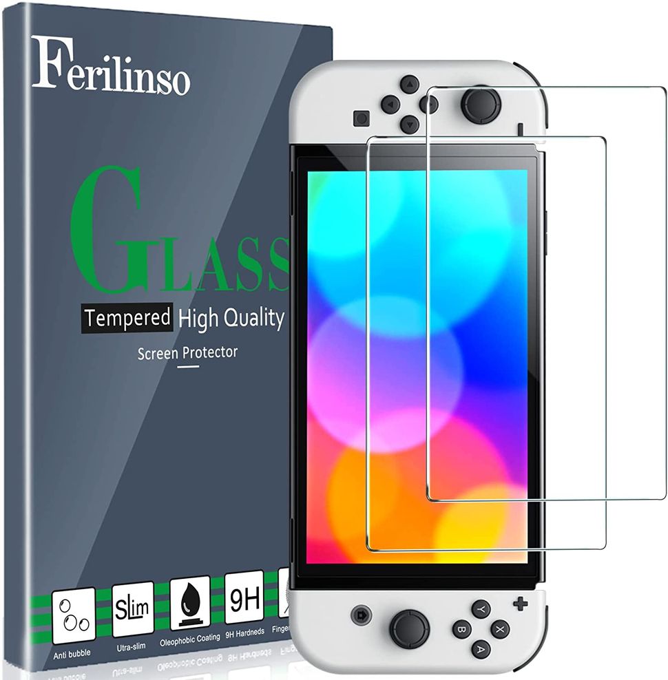 Best Nintendo Switch OLED screen protectors 2022 iMore