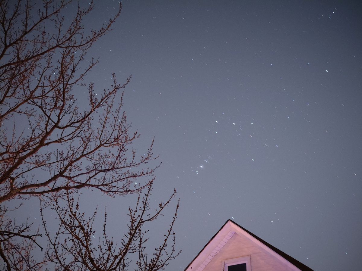 Nothing Phone 3a Pro astrophotography expert mode.