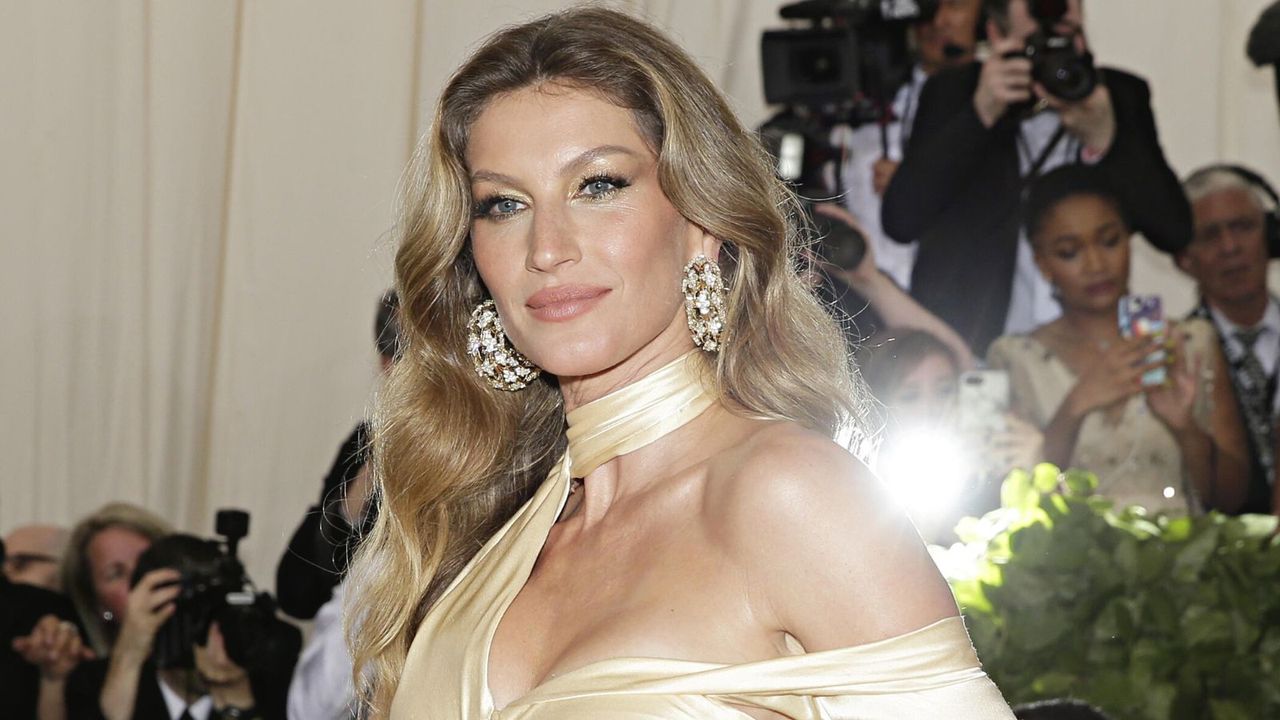 Gisele Bündchen red carpet