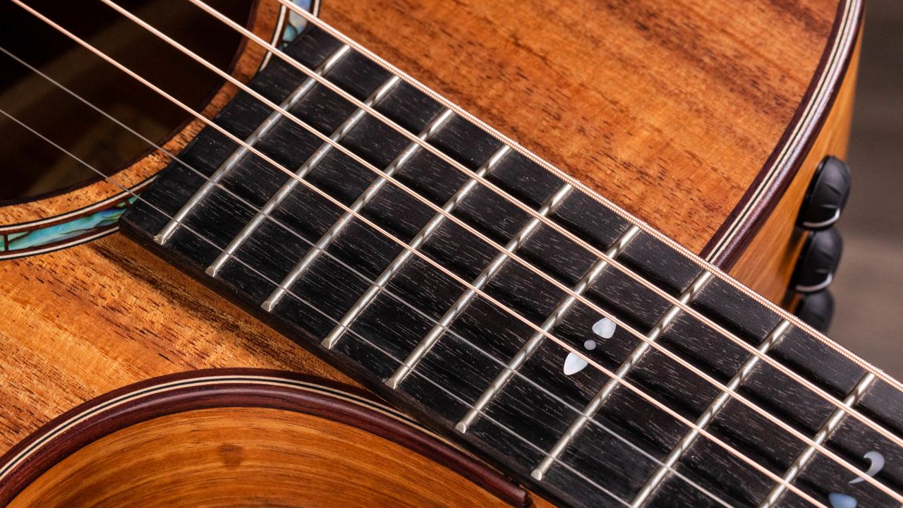 Taylor 724ce Koa Grand Auditorium