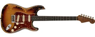 Fender Limited Edition Roasted '61 Strat Super Heavy Relic