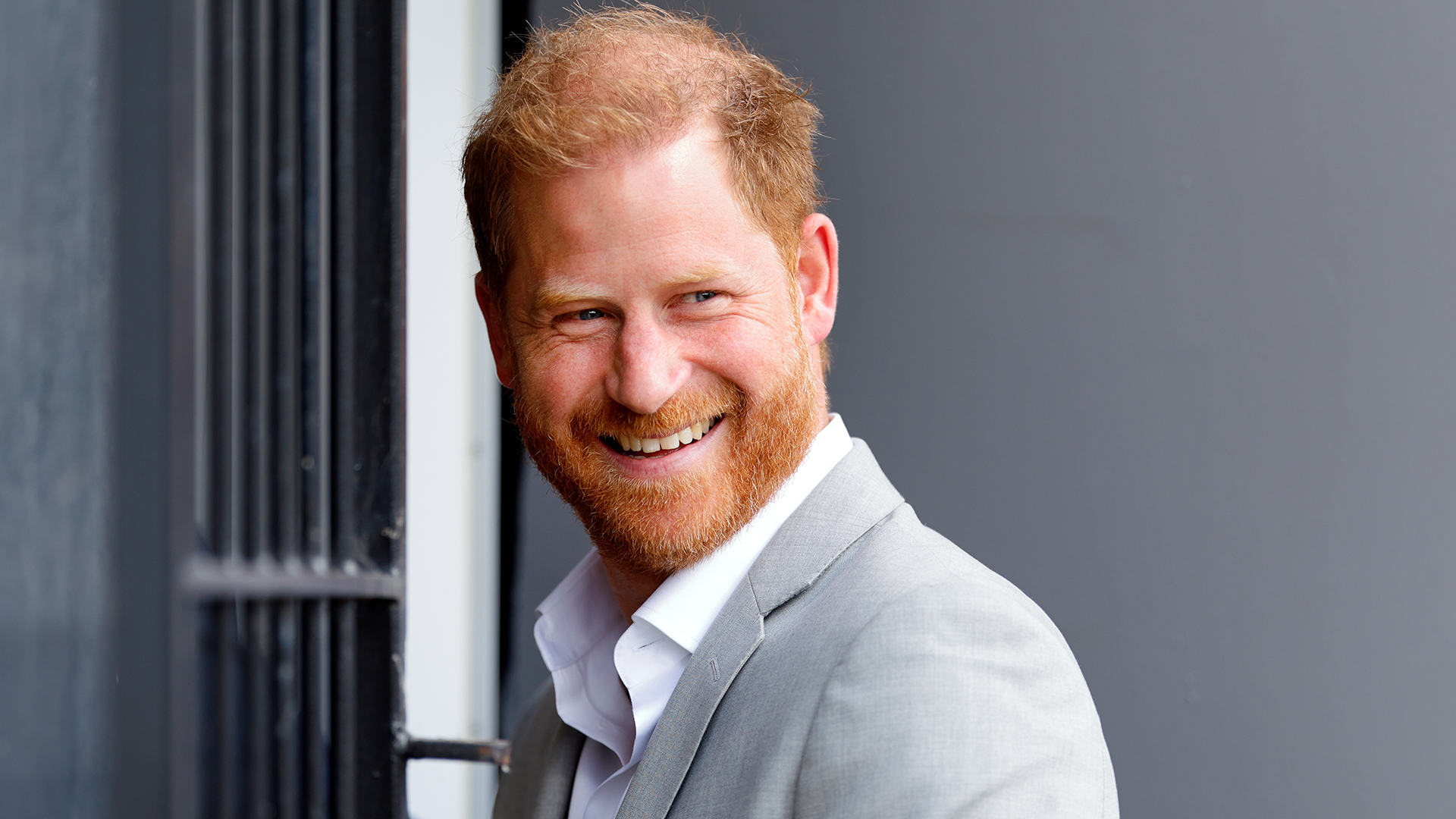 NOTTINGHAM, UNITED KINGDOM - SEPTEMBER 09: (EMBARGOED FOR PUBLICATION IN UK NEWSPAPERS UNTIL 24 HOURS AFTER CREATE DATE AND TIME) Prince Harry, Duke of Sussex arrives for a visit to the Community Recording Studio in St. Anns on September 9, 2025 in Nottingham, England. (Photo by Max Mumby/Indigo/Getty Images)