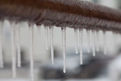 Frozen pipes: Prevent your water pipes freezing and cracking with some simple tips