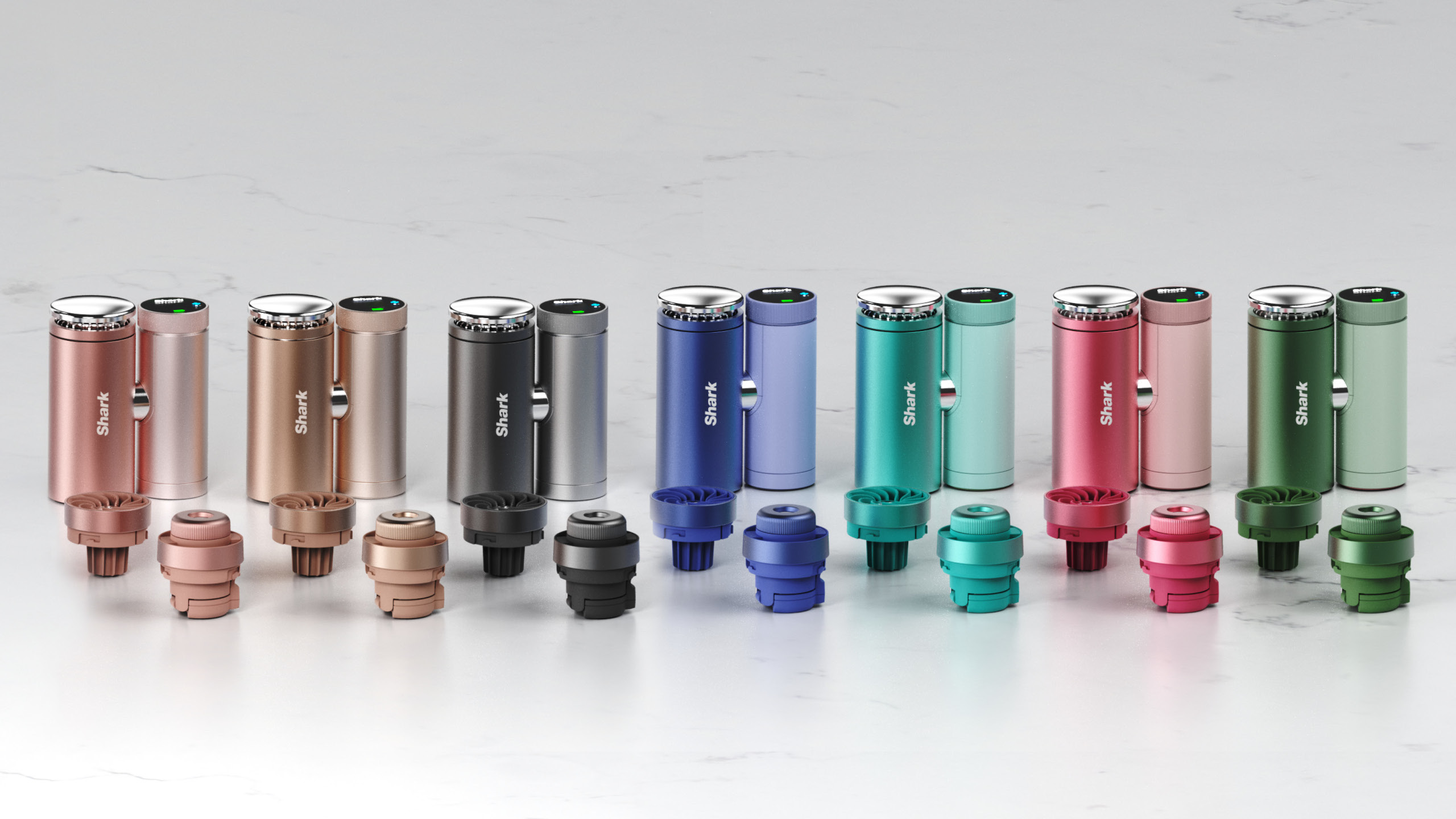 The full ChillPill colour range