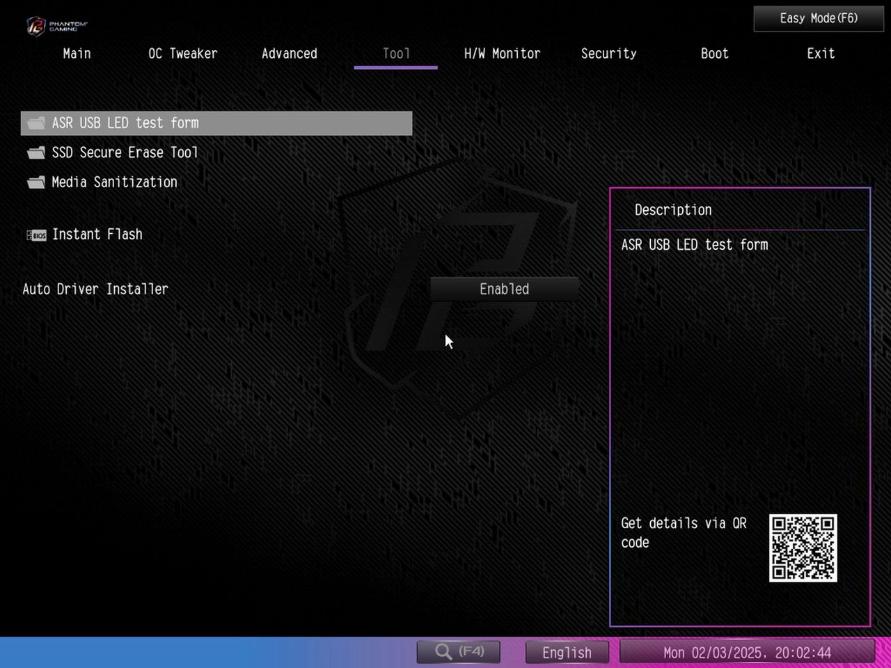 ASRock B850I Lightning WiFi