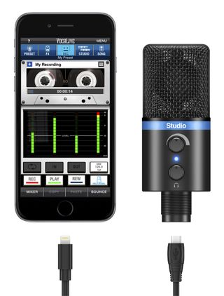iRig microphone for iPhone
