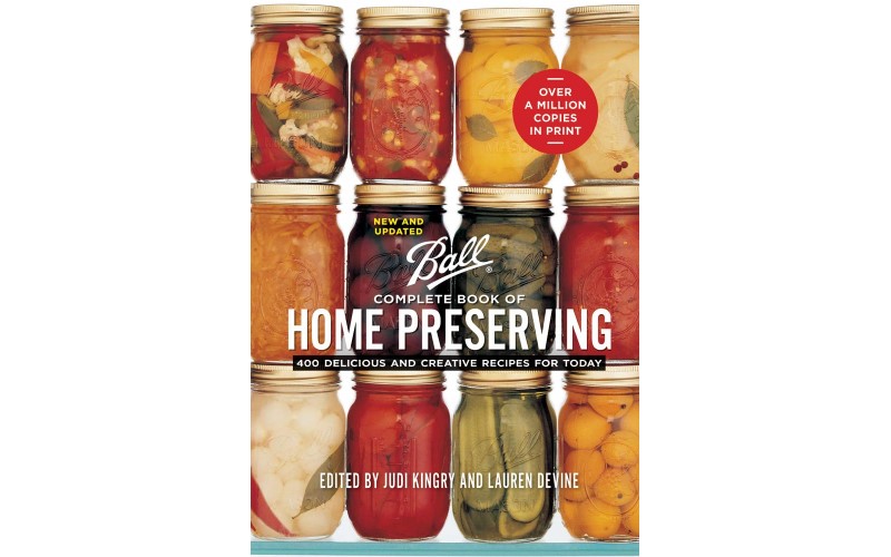 Ball canning and recipe book