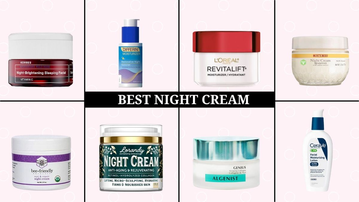 Best night cream: our fave formulas for amazing skin