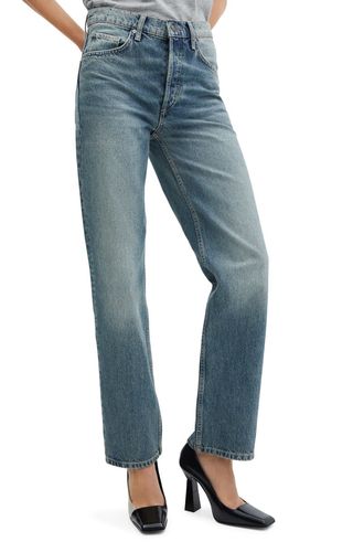 Straight Leg Jeans