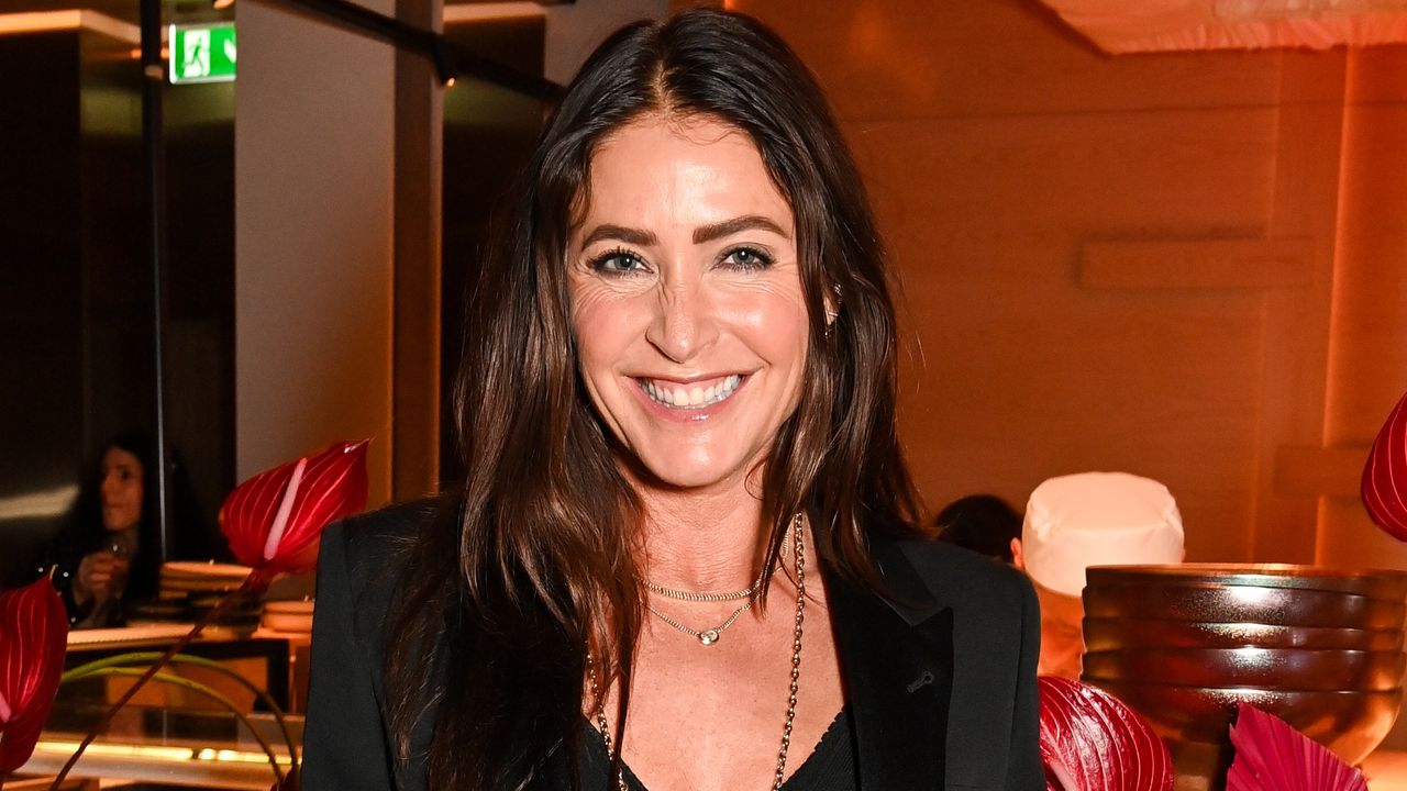 Lisa Snowdon attends Akira Back London&#039;s VIP Michelin celebration at Mandarin Oriental Mayfair on February 26, 2025