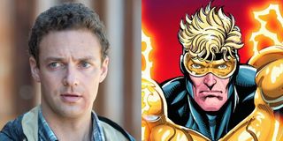 Ross Marquand and Booster Gold