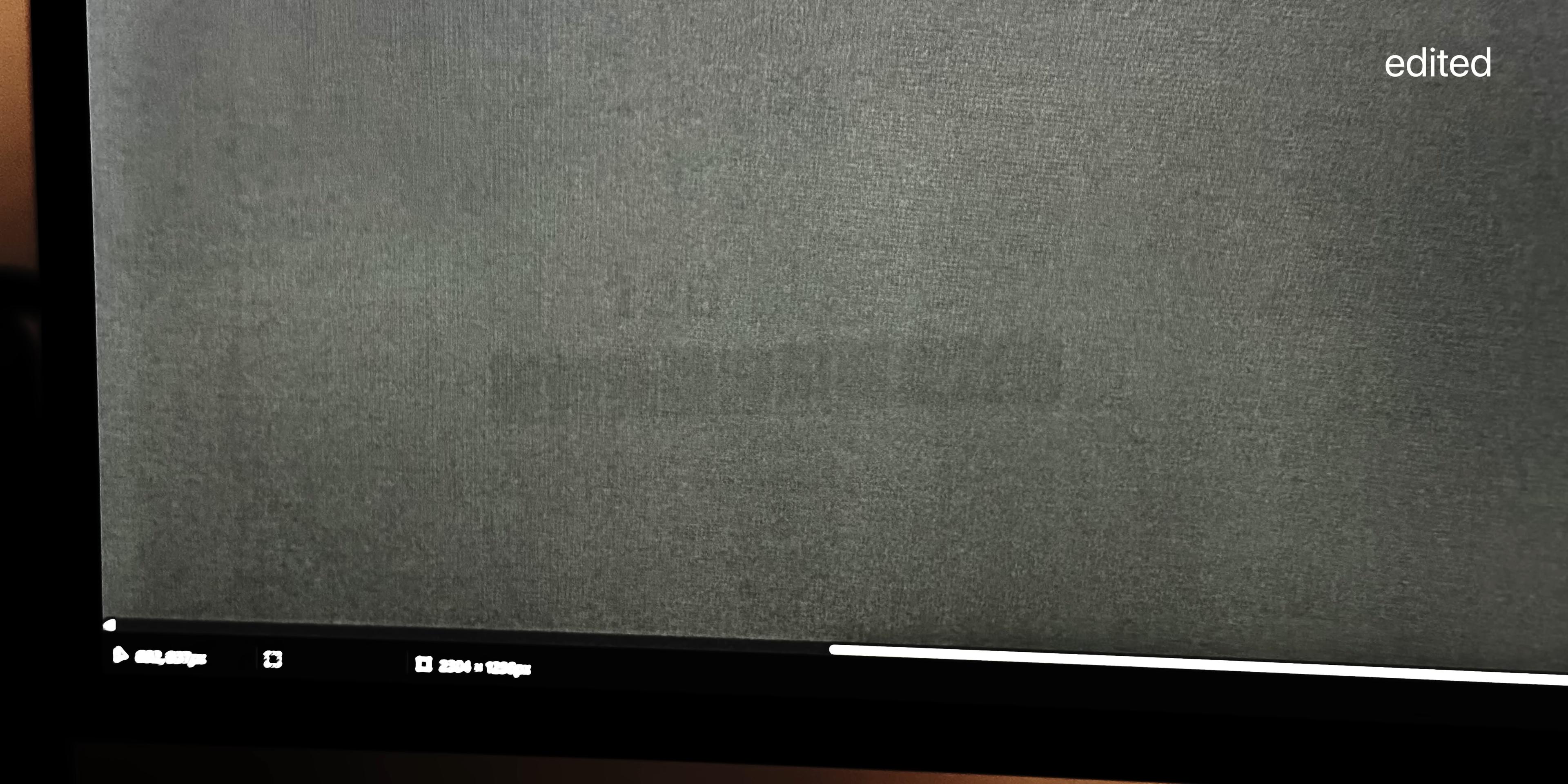 OLED burn-in after 3,000 hours of usage 