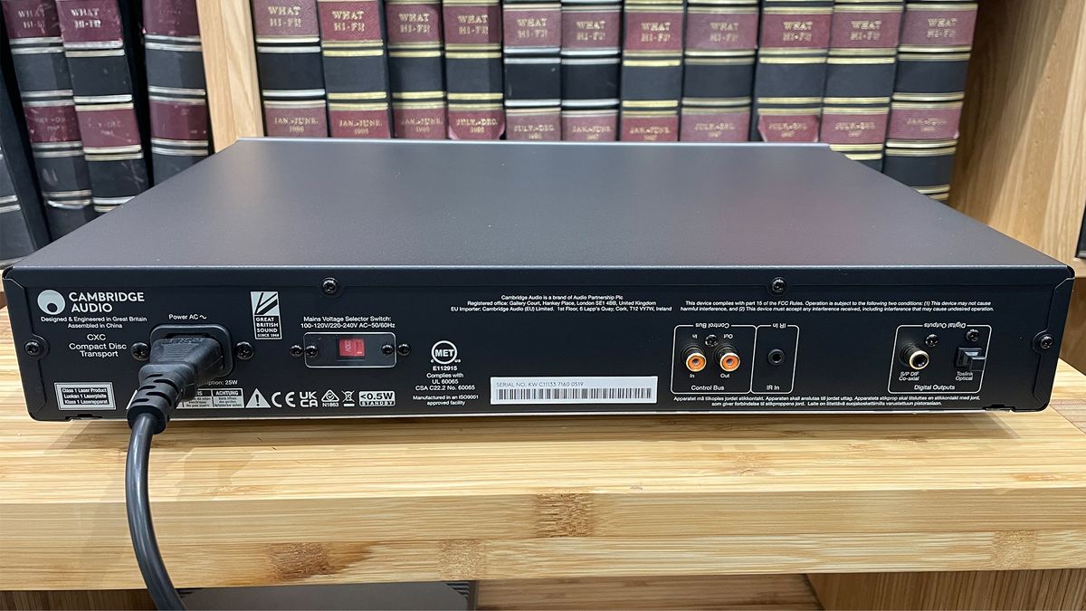 Cambridge Audio CXC CD player