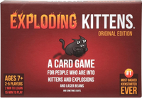 Exploding Kittens: was £19.99 now £11.49 at Amazon