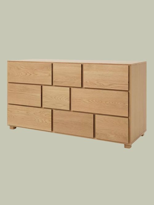 60 Hana Wide 9 Drawer Chest 