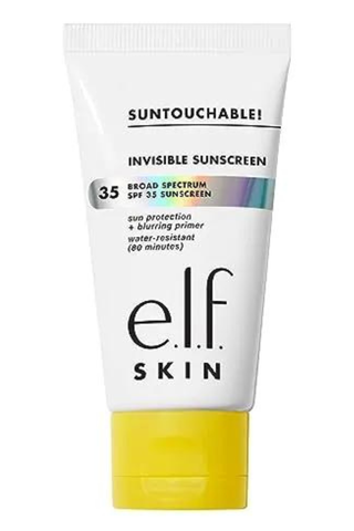 E.L.F. Skin sunscreen