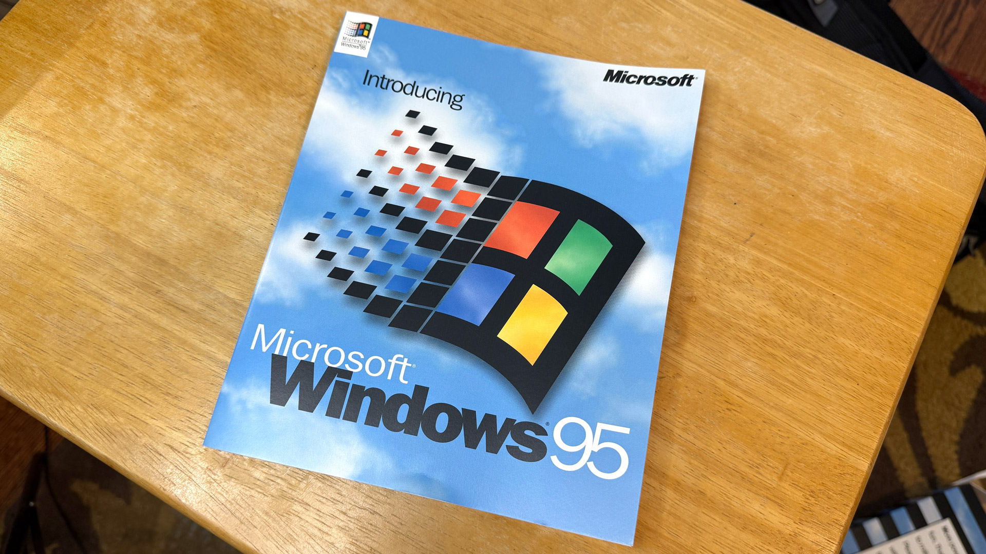 Windows 95 launch