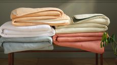 BrookLinen BreezeWeave collection