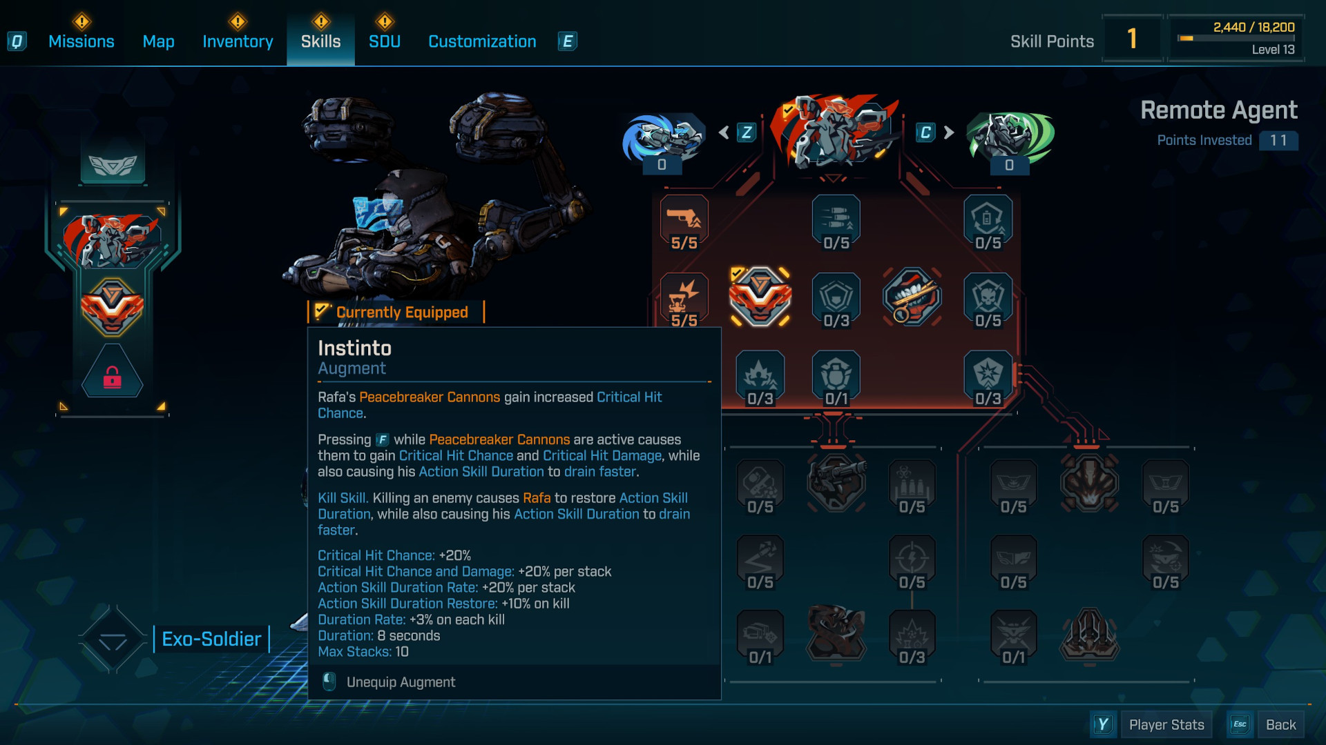 Borderlands 4 rafa build exo soldier
