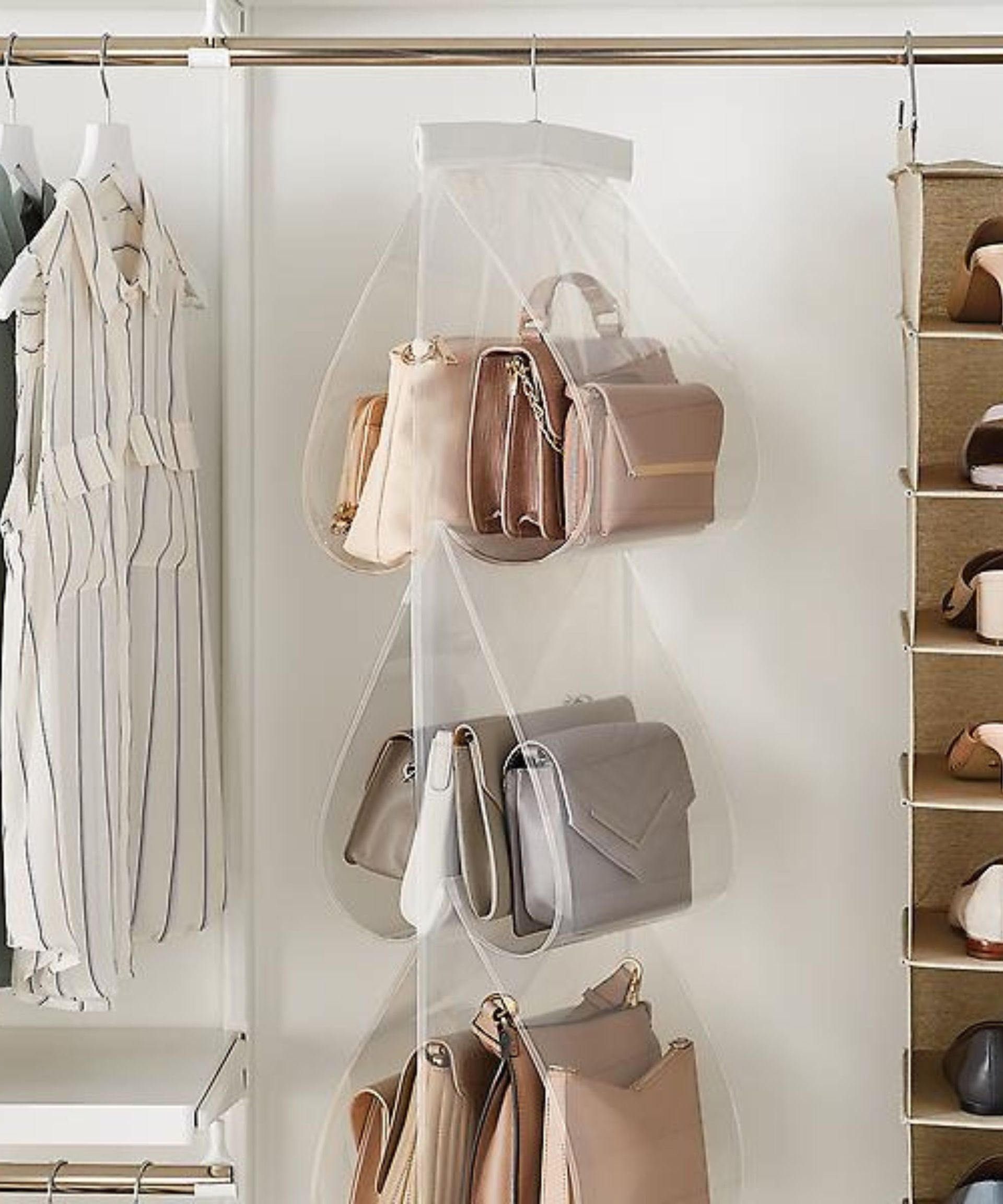 How to organize purses professional organizers offer their advice
