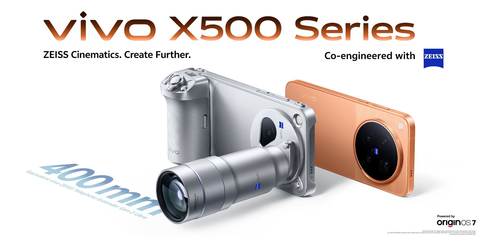 Vivo X500 series confirmed for Sept. 21 in China; camera upgrades detailed