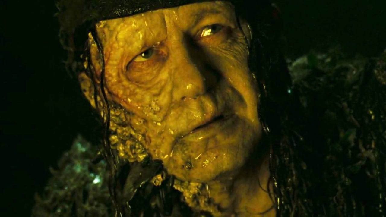 Stellan Skarsgård in Pirates of the Caribbean: Dead Man’s Chest
