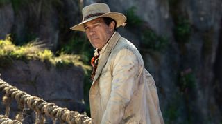 Antonio Banderas as Hunter Cabot for Paddington in Peru