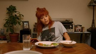 Natasha Lyonne as Rachel in "His Three Daughters" streaming on Netflix this month