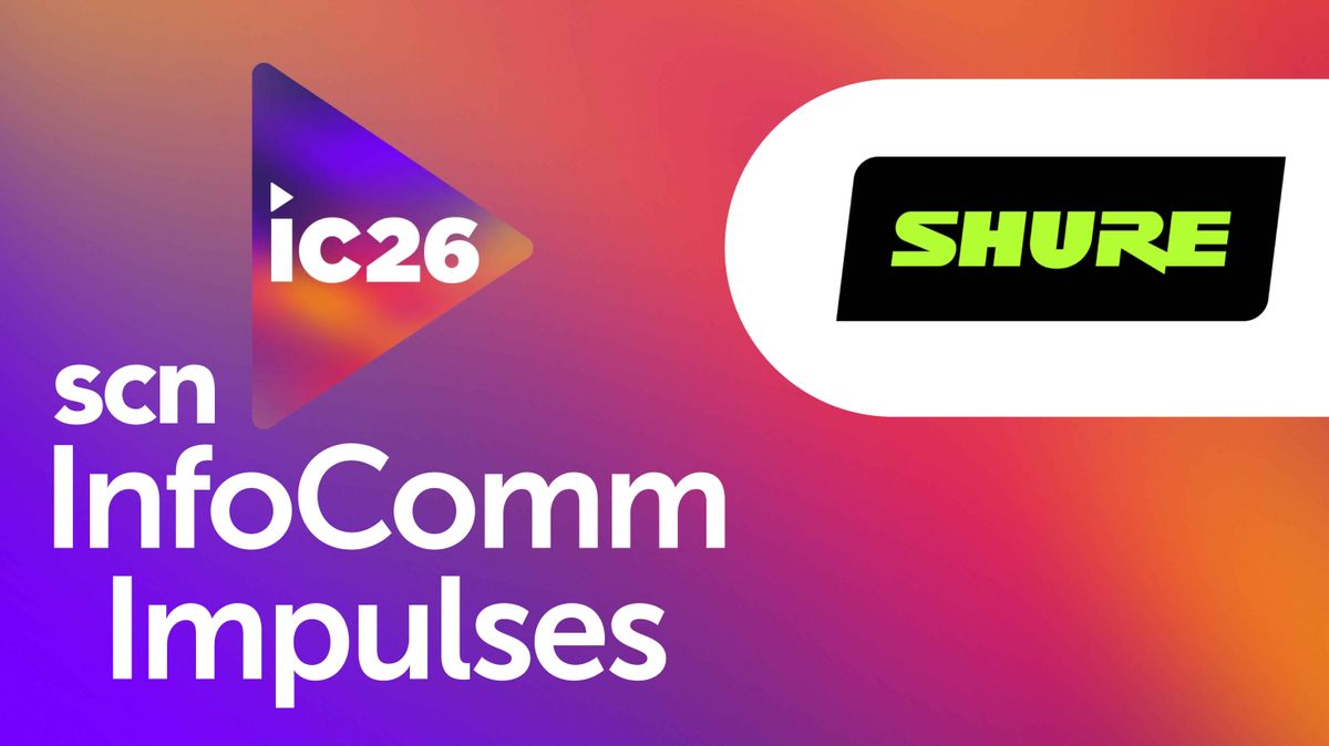InfoComm 2026 Impulses: Shure Talks More Natural Collaboration in AI ...