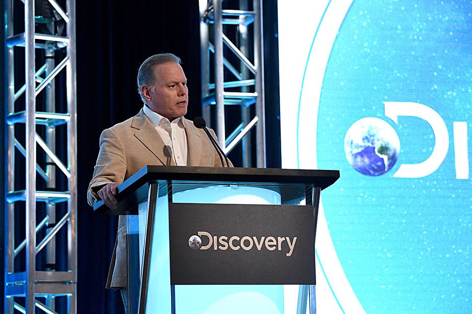 David Zaslav of Discovery