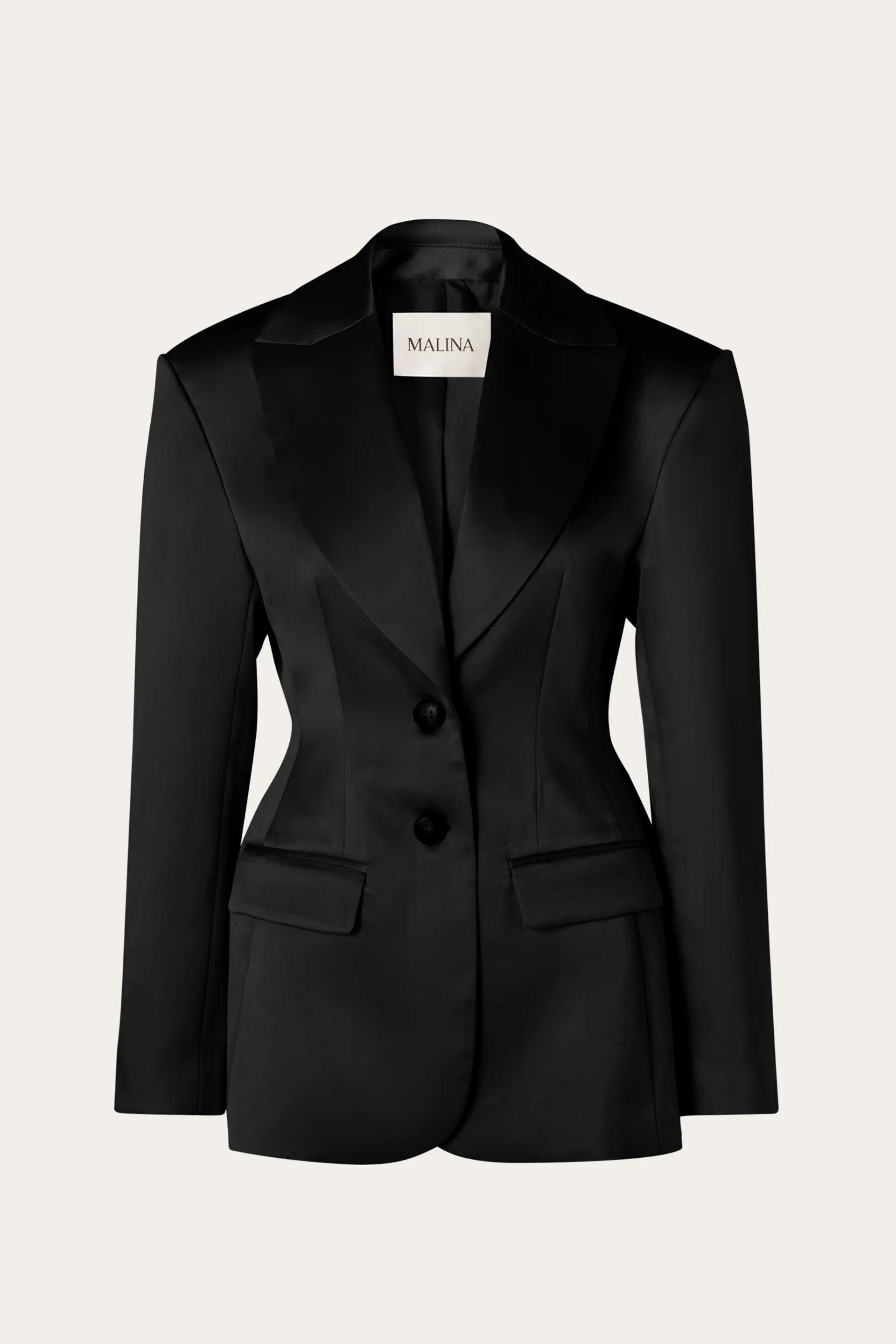 Ella Tailored Peplum Blazer