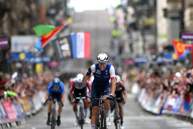 Il francese Axel Laurence si impone nel mondiale U23 (Getty Images)