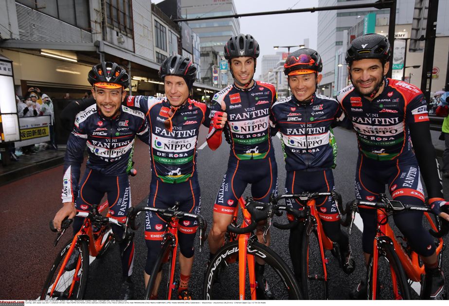The Nippo-Vini Fantini team